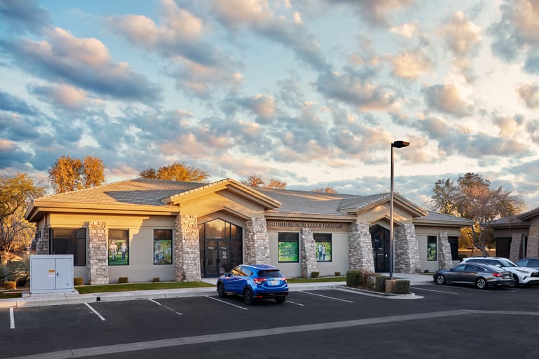 Village Medical 3048 East Baseline Rd. Suite 109 Mesa, AZ 85204